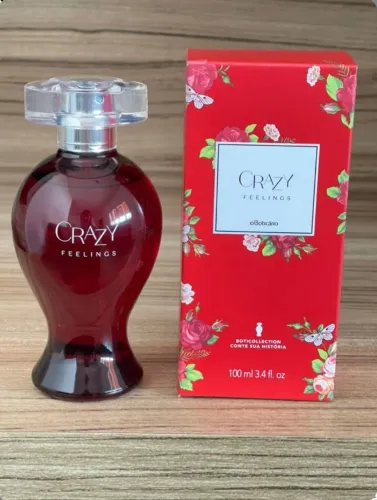 Perfume Crazy feelings da Boticário 