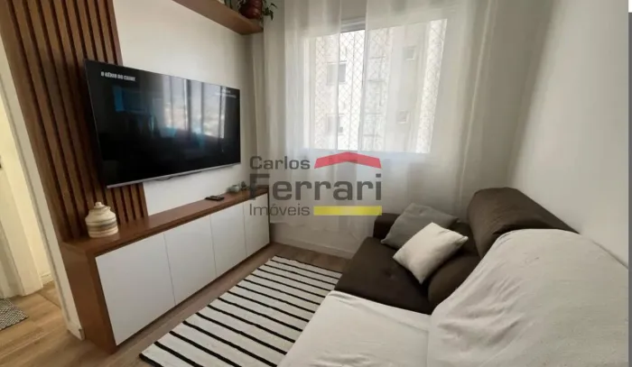 Apartamento à venda na Vila Nova Cachoeirinha, com 2 dormitórios, 1 vaga, andar alto e vis