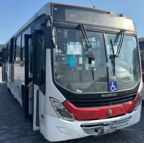 Onibus urbano 2016 com ar
