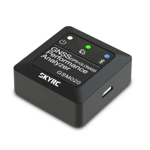 SKYRC GSM020 GNSS Medidor de velocidade GPS para RC Automodelos e Aeromodelos