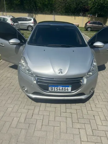 Peugeot 208 Griffe 1.6 Flex 16V 5P Aut. 2015