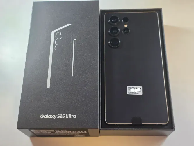 S25 ultra 256gb preto (OPORTUNIDADE)