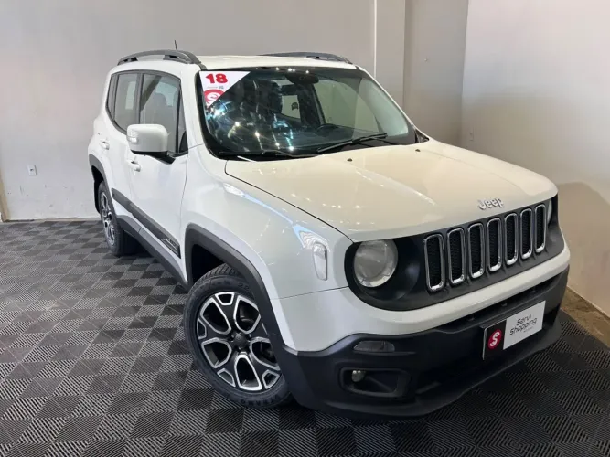 Jeep Renegade Longitude 1.8 4X2 Flex 16V Aut. 2018