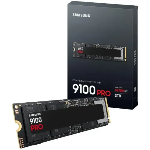 SSD Samsung 9100 PRO 2TB NVMe M.2 PCIe 5.0 | 14.700MB/s | NOVO LACRADO