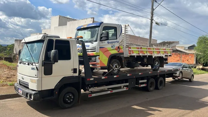 Ford cargo 815 Guincho 