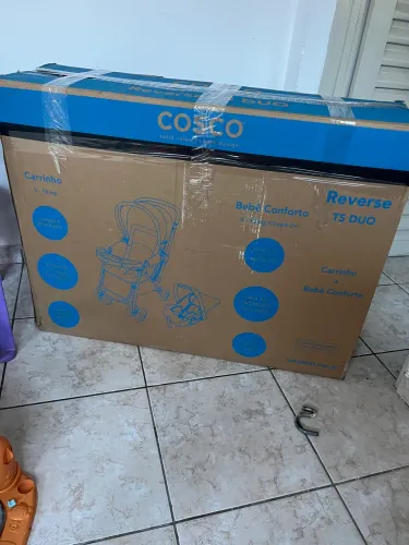 Vendo carrinho de bebê cisco kids