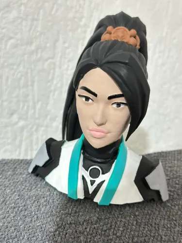 Personagem Sage em 3D