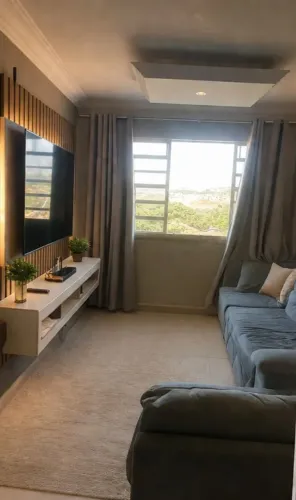 Apartamento em um bairro cada vez mais desenvolvido e valorizado.