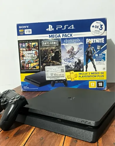 PlayStation 4 slim 1TB