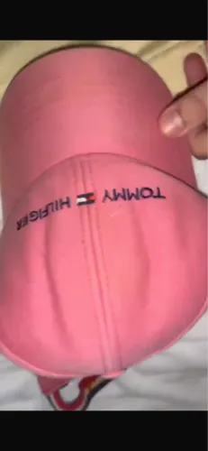 Boné Rosa de Beisebol Tommy Hilfiger