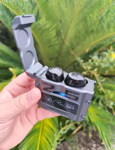 Fone sem fio M25 - bluetooth