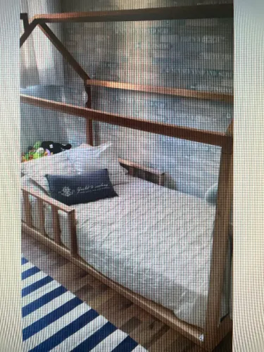 Cama Casinha Montessori
