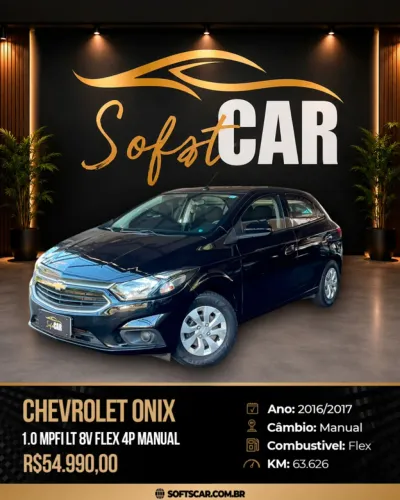 Chevrolet Onix Hatch LT 1.0 12V Flex Mec. 4P 2017