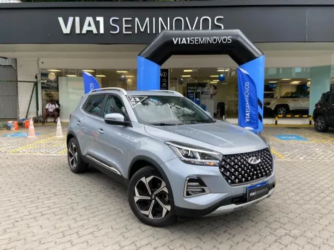 Chery Tiggo 5X Pro 1.5 Turbo Flex Aut. 2023