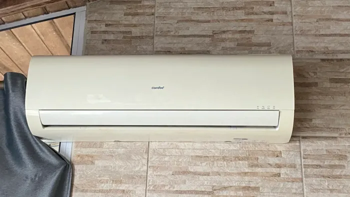 Ar condicionado 18.000 BTU gelando bem