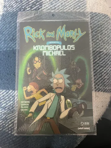Rick and Morty há Krombopulos Michael