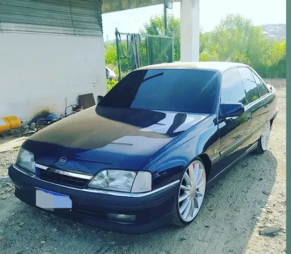 Chevrolet Omega GLS 2.2 / 2.0 (álcool) 1993