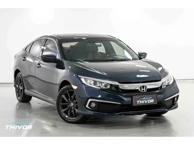 Honda Civic EXL CVT 2020
