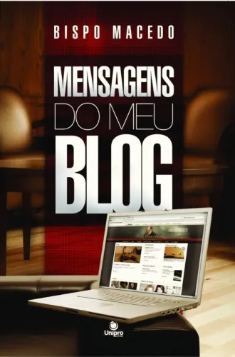 Livro Mensagens Do Meu Blog