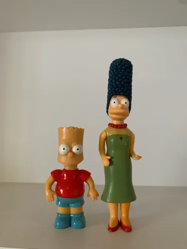 Simpsons Bart simpson e Marge simpson