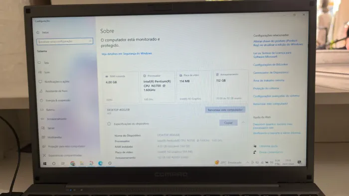 Notebook Compaq Presario 420