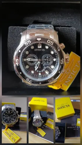 Relogio Invicta Masculino Original 0069
