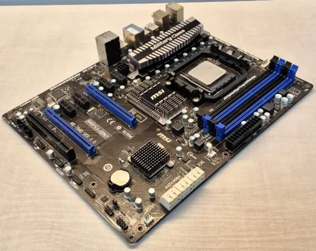Kit Placa Mãe Msi 990fxa-gd65 E Processador Amd Fx-8300 Am3+