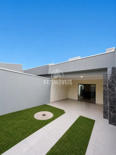 Casa 2 Quartos com Suíte no Bairro Floresta, Região Noroeste de Goiânia Minha Casa Minha