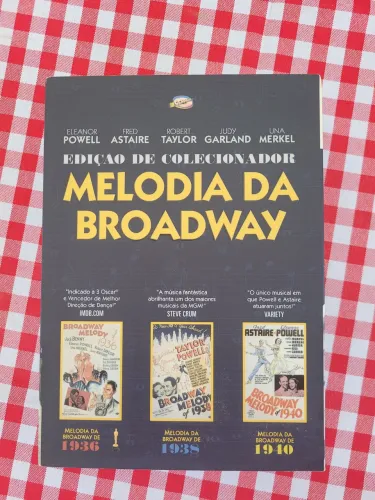 Edição de Colecionador, Melodia da Brodway, DVD