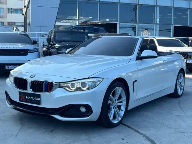 BMW 420I Cabriolet Sport 2.0 TB 184cv 2P 2015