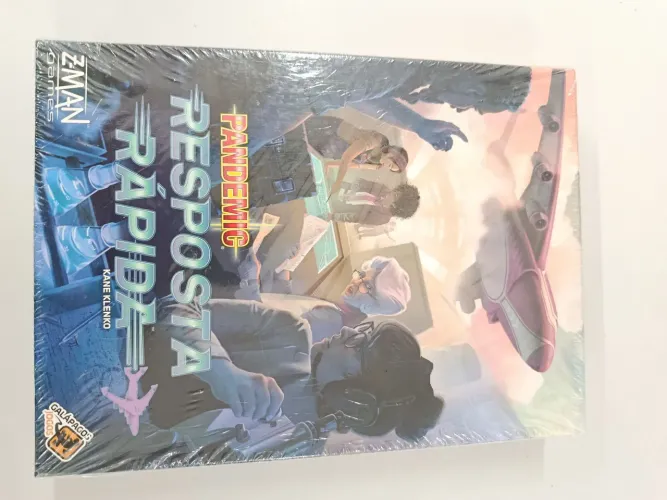 Pandemic: Resposta Rápida 