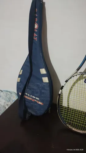 Raquete de tênis babolat feather 260