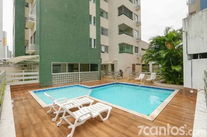 Apartamento, Boa Viagem, 2 Quartos