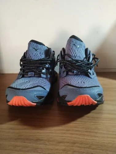 Tênis Mizuno Wave Prophecy 9 - Corrida/Passeio - Tamanho 35 Azul
