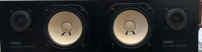 caixas de som Yamaha NS10 2 pares