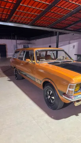 Chevrolet Opala L/sl/ss/ 2.5/4.1 1978