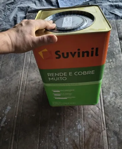 TINTA SUVINIL ACRÍLICA COR CAMURÇA 18LITROS LACRADA