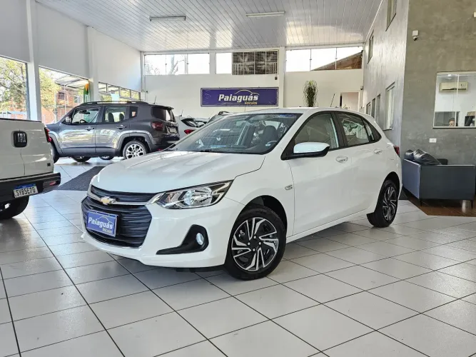 Chevrolet Onix Hatch LT 1.0 12V Flex Mec. 4P 2025