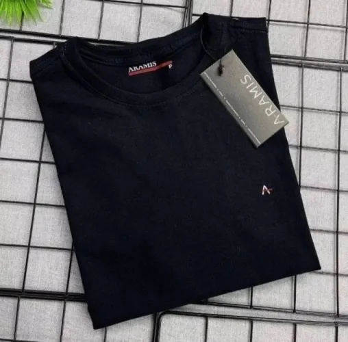amiseta Aramis Crewneck Basic Lisa Preta