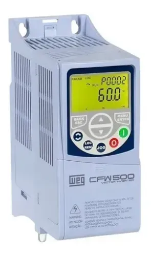 Inversor de Frequência Weg CFW500 3CV 380-480 V 6,1A