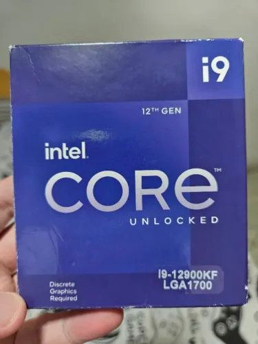 Processador Intel Core i9-12900KF, 3.2GHz (5.2GHz Max Turbo), Cache 30MB, 16 Núcleos, 24 T