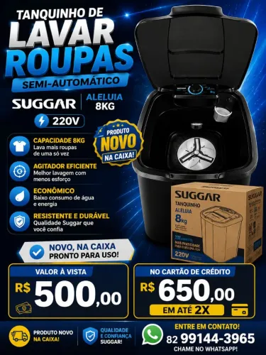 Tanquinho de lavar 