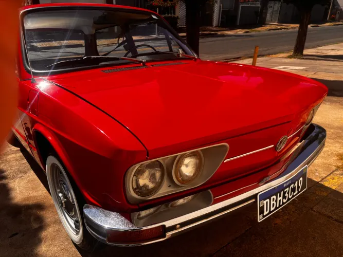 Volkswagen Brasilia 1600 2P 1975
