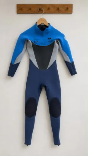 Roupa de neoprene Rip Curl Dawn Patrol 3.2, tamanho 4 infantil 