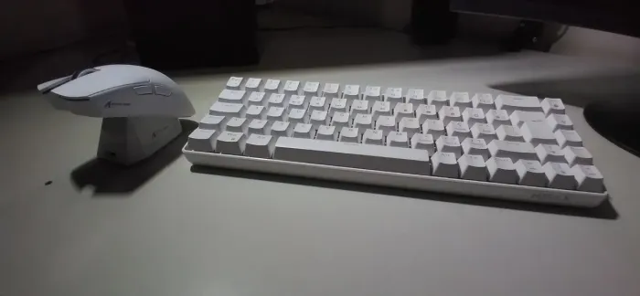 Teclado e mouse gamer