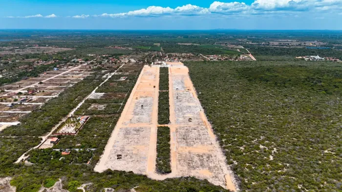 Loteamento Terras Belas: Região de Praia das Fontes Beberibe - CE