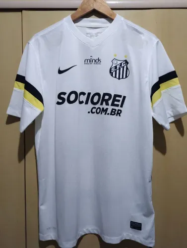 Camisa Santos F.C. - Uniforme 1 - Temporada 2013 - Modelo Jogador - Nº 20 - Tam G 