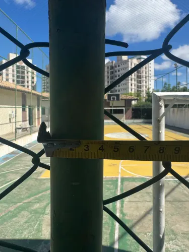 Reformamos quadras de esportes