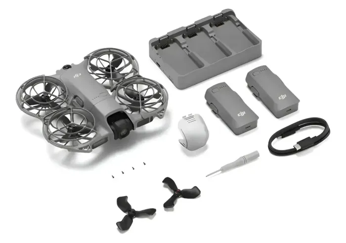 Drone DJI Neo 2 combo fly more novo