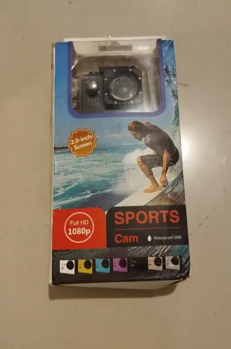 Câmera Sports Cam 1080p Al-s280<br>